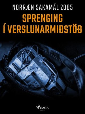 cover image of Sprenging í verslunarmiðstöð